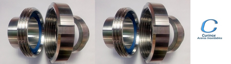 "Union DIN50 Inoxidable"